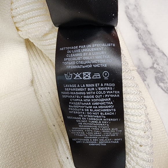 Balmain Pointelle Knit Midi Skirt - Picture 13 of 14